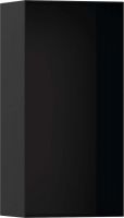 Vorschau: Hansgrohe XtraStoris Minimalistic Wandnische rahmenlos 300/150/100, schwarz matt 