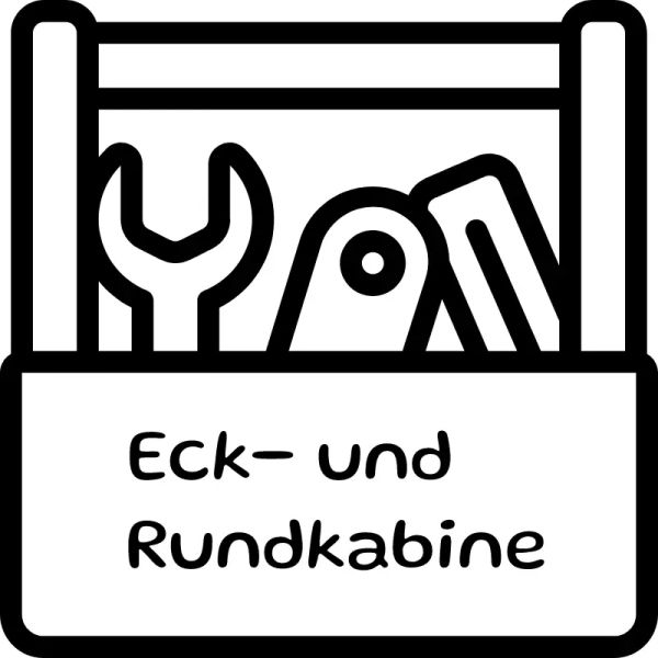 Provex Montageservice Eck- und Rundkabine