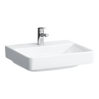 Laufen Pro S Waschtisch 55x46,5cm, 1 Hahnloch ohne Überlauf, weiß
