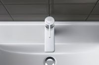 Vorschau: Duravit D-Neo Einhebel-Waschtischmischer DE1011002010