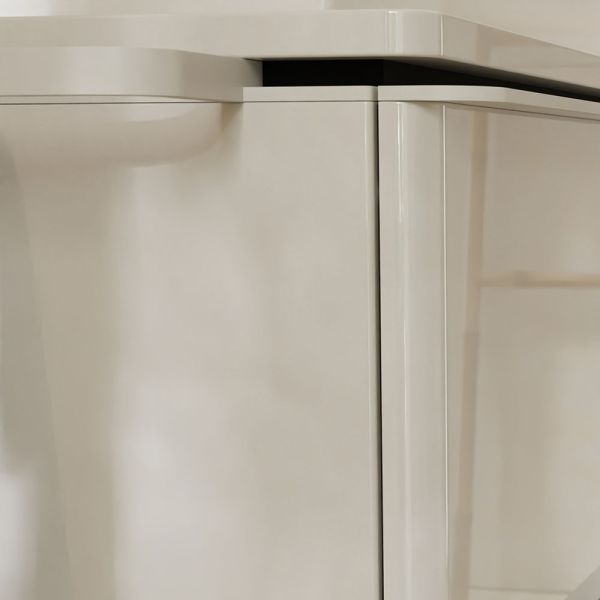 Hansgrohe Xelu Q Waschtischunterschrank 156cm für 2 Aufsatzwaschtische, 2 Schubkästen