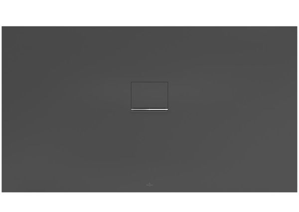 Villeroy&Boch Squaro Infinity Quaryl®-Duschwanne universal einbaubar (selb. zuschneidbar),160x90cm-UDQ1690SQI2V-1S