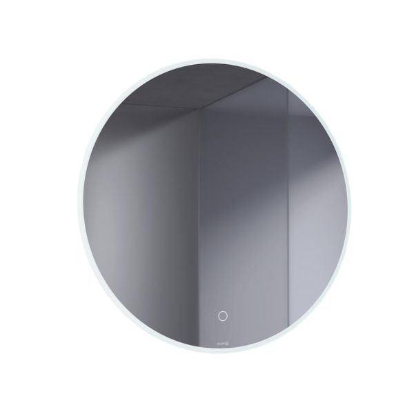 Kludi LUMA LED-Spiegel rund Ø60cm mit Spiegelheizung