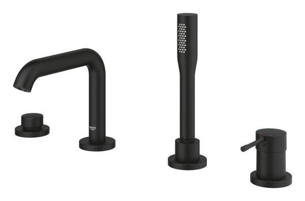 Grohe Essence 4-Loch Einhand-Wannenkombination