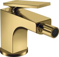 polished gold-optic