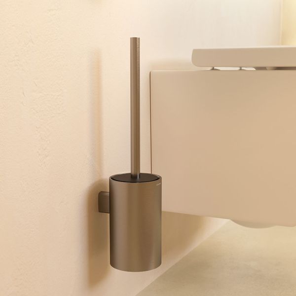 Cosmic Architect S+ Toilettenbürstengarnitur Wandmontage, edelstahl matt WJC235A0000003, 2350300