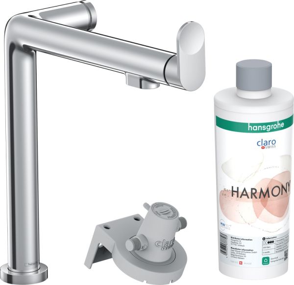 Hansgrohe Aqittura FilterSystem 240 StarterSet chrom 76802