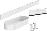 Hansgrohe WallStoris Duschset, weiß matt 27967700