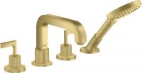 brushed brass