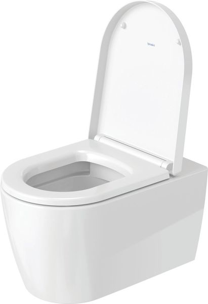 Duravit ME by Starck Wand-WC 57x36cm, eckig weiß 25290900001