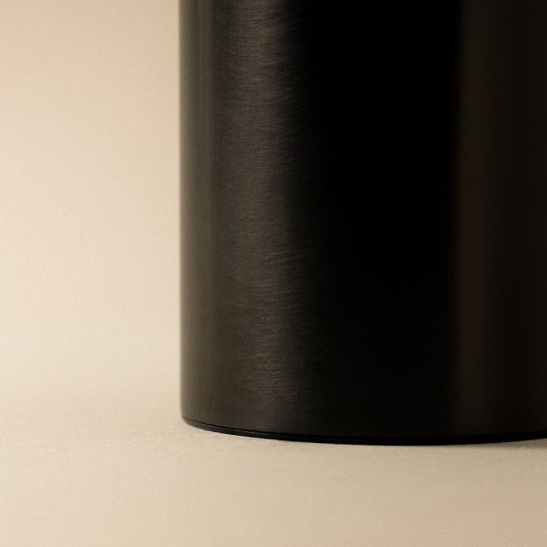 Cosmic Architect S+ Seifenspender 240ml, schwarz gebürstet