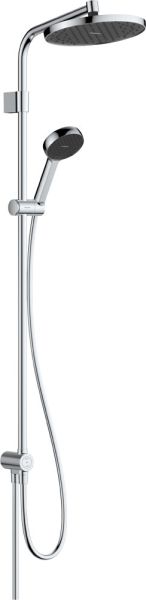 hansgrohe Activera S Duschsystem 240 1 Strahlart wassersparend Reno Varia chrom 28074000