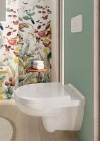 Vorschau: Villeroy&Boch O.Novo Wand-Tiefspül-WC ohne Spülrand mit Direct Flush 5660R001_2