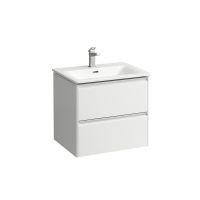 Vorschau: Laufen Palace SET BASE Waschtisch Slim 60cm mit Waschtischunterbau Set