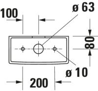 Vorschau: Duravit Starck 3 Spülkasten 3/6L mit Dual Flush, Anschluss rechts oder links, weiß