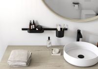 Vorschau: Hansgrohe WallStoris Becher, schwarz matt 27921670