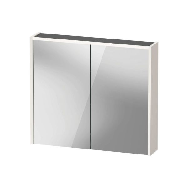 Duravit D-Code 2.0 LED-Spiegelschrank, weiß hochglanz DC7106022220000