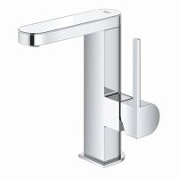 Vorschau: Grohe Plus Einhand-Waschtischbatterie mit digitalem Display, M-Size, chrom