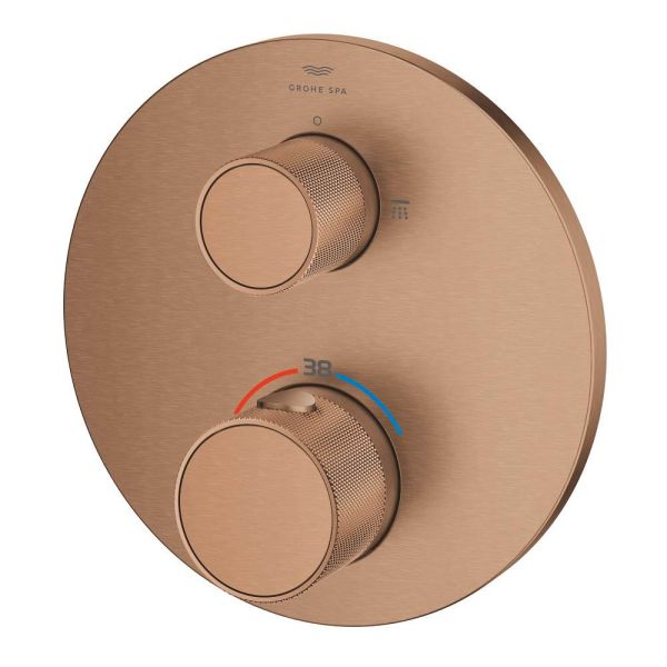 Grohe Atrio Thermostat-Brausebatterie, 2-Wege-Umstellung