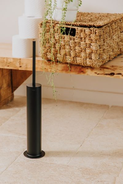 Cosmic Micra Stand-Toilettenbürstenhalter, schwarz matt WJP047A9050036