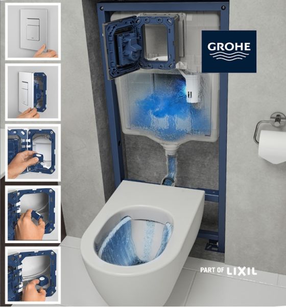 Grohe Fresh Umrüstset für die Aufnahme von Duft-Tabs