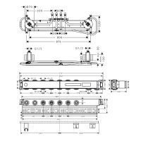 Vorschau: Axor ShowerSolutions ShowerHeaven/Edge Duschsystem chrom