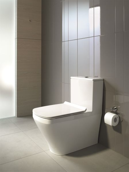 Duravit DuraStyle Stand-WC für Kombination, Tiefspüler 37x63cm, weiß