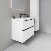 Vorschau: Duravit D-Neo Möbelset 80cm Waschtisch mit Unterschrank