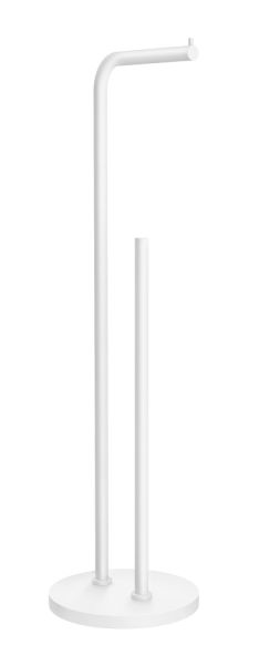 Smdebo Beslagsboden ToilettenpapierhalterReservepapierhalter, Standmodell, weiß BX1230