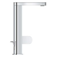 Vorschau: Grohe Plus Einhand-Waschtischbatterie, L-Size, herausziehbarer Auslauf, chrom