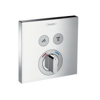 Hansgrohe ShowerSelect Mischer Unterputz, für 2 Verbraucher, chrom 15768000