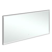 Vorschau: Villeroy&Boch Subway 3.0 LED-Spiegel, 160x75cm, mit Sensordimmer, schwarz matt