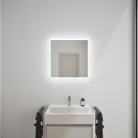 Vorschau: Burgbad Devio LED-Spiegel 60x60cm, Lichtfarbe einstellbar 
