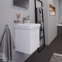 Vorschau: Duravit No.1 Waschtischunterschrank 44cm mit 1 Tür, passend zu Waschtisch Duravit No.1 074350