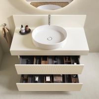 Vorschau: Duravit Balcoon Waschtischunterschrank 80x57x53,4cm für Aufsatzbecken, 2 Schubladen