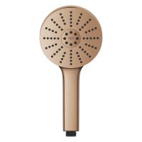 Vorschau: Grohe Vitalio Joy+ 120 Handbrause mit 3 Strahlarten, 6,3 l/min, warm sunset gebürstet 134863DL00 