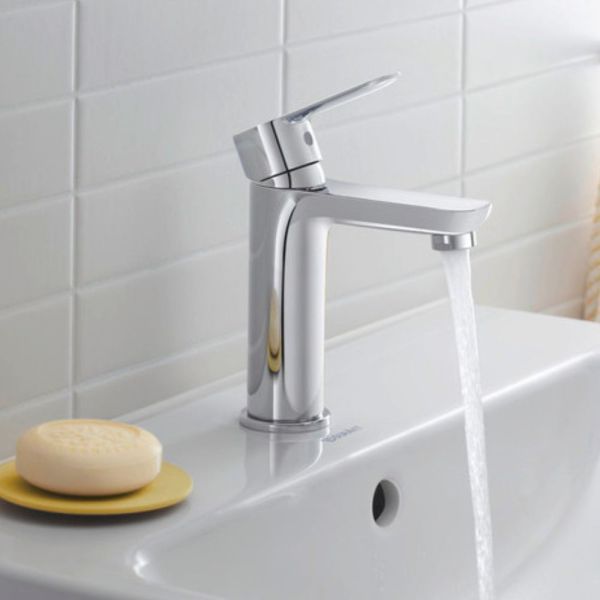 Duravit D-Code Waschtischarmatur, chrom DC1023002010