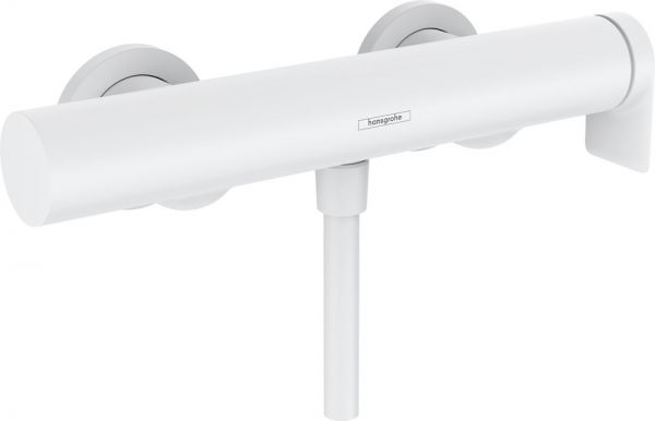 Hansgrohe Vivenis Einhebel-Duscharmatur Aufputz, weiß matt 75620700