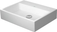 Duravit Vero Air Waschtisch 60x47cm, ohne Hahnloch, ohne Überlauf, WonderGliss, geschliffen, weiß 23506000791