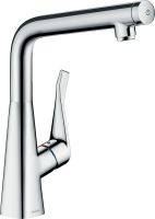 Vorschau: Hansgrohe Metris Select M71 Küchenarmatur 320, Eco, chrom 14785000