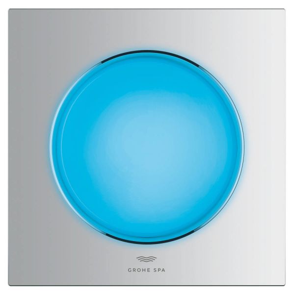 Grohe F-digital Deluxe LED-Lichtmodule 2 Stück, Lichtfarbe einstellbar, chrom