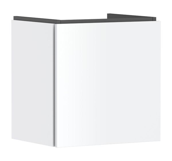 hansgrohe Xilesa E Unterschrank 48x38cm für Handwaschbecken mit 1 Schubkasten, weiß matt 54247700