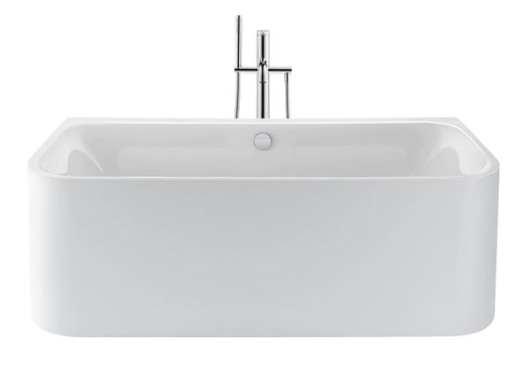 Duravit Happy D.2 Plus freistehende Badewanne rechteckig 180x80cm, weiß 700453000000000