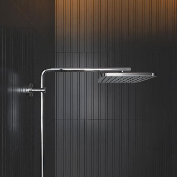 Grohe Vitalio Joy+ SmartControl System 350x230 Mono Duschsystem Kopfbrause 350x230mm