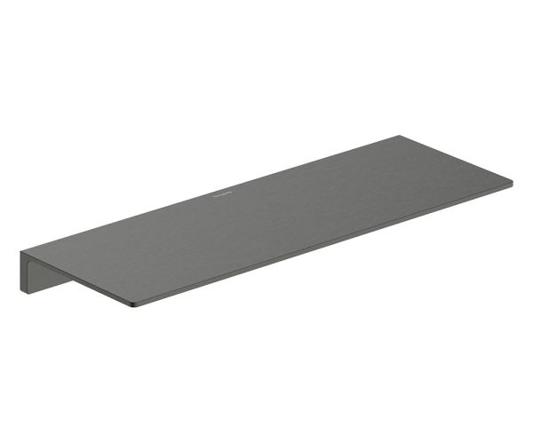 hansgrohe AddStoris Ablage 40cm, brushed black chrome 41794340