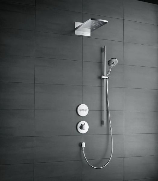 Hansgrohe ShowerSelect S Ventil Unterputz für 3 Verbraucher, chrom 15745000