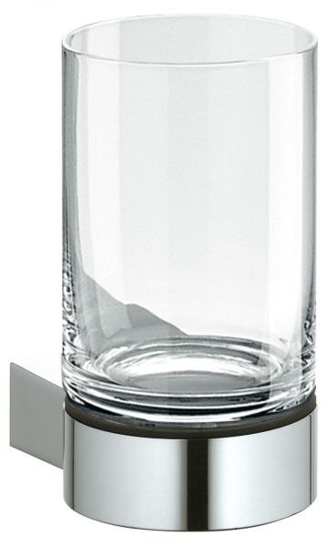 Keuco Plan Glashalter, Echtkristall-Glas
