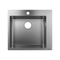 Vorschau: Hansgrohe S71 S711-F450 Einbauspüle 450, edelstahl 43301800