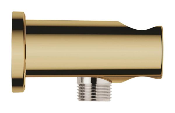 Grohe Rainshower Wandabgangsbogen mit Wandbrausehalter, rund