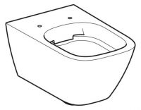 Vorschau: Geberit Smyle Square Wand-WC Tiefspüler, geschlossene Form, Rimfree, weiß_2